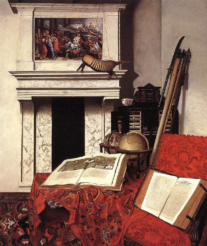 HEYDEN, Jan van der Still-life with Rarities